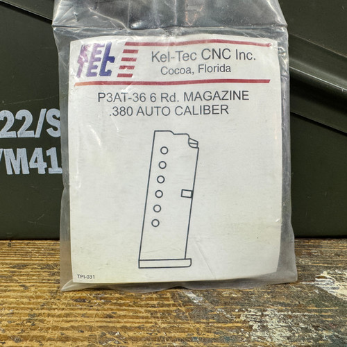 Keltec P3AT 6 Round Magazine (Picture 1).