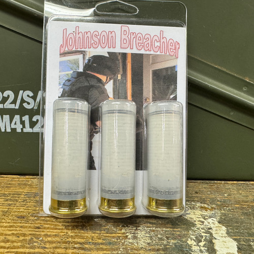 Paraklese 12 Gauge Door Breaching Round, 3 Rd Pack. FREE SHIPPING ON ORDERS OVER $299, NO TAX OUTSIDE WI