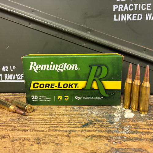 Remington core-lokt 243 win soft point