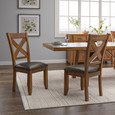 Paisley Upholstered Dining Chairs - Lifestyle