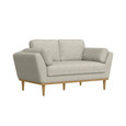 White Pepper Loveseat