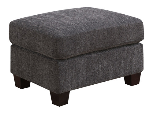 gray ottoman