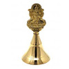 Bell Brass Laxmi Handle 4"