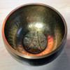 Singing Bowl Brass Hand-Hammered Assorted Styles 6"