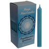 Light Blue Candle - Frankincense for 
guidance