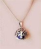 Treasure Locket Tree of Life w stone