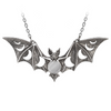 Lunaeca Bat Necklace Pendant