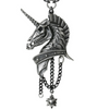 Geistalon  Unicorn Skeleton Pendant by Alchemy