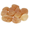 Honey Calcite Tumbled Stones