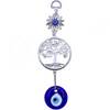 Evil Eye Wall Hanging with Tree of Life charm