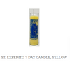 7 Day Candle St Expedito Yellow