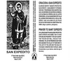 7 Day Candle St Expedito Yellow