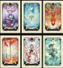 Mystical Manga Tarot Kit