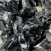 Obsidian Black Rough Stone - Select