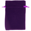 Velvet Bag Pouch 4x6 Select Color