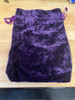 Velvet Bag Pouch 6x9 Select Color