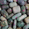 Ruby Fuchsite Tumbled Stone >1: Gr A