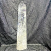 Quartz Clear Singing Standing Points 6 sided