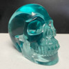 Skull Blue Green Obsidian 5" 1248 gms