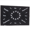 Pendulum Mat Black w/ Silver letters Various Styles