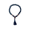 GB Black Tourmaline Tassel 8 mm