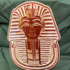 Wood Etched Wall Plaque Egyptian