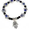 Bracelet Evil Eye Hamsa Hand Charm