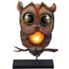 Big Eyed Owl Lamp