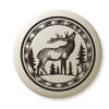 Animal Porcelain Pendant by Touchstone