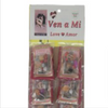 Amulets - Love (Ven a Mi) set of 7 charms (pic)