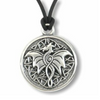 Celtic Wisdom Pewter Pendant