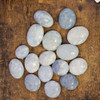 Calcite Blue Palm Stone Two Sizes