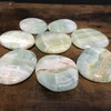 Calcite Green Palm Stone varying weight