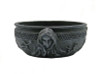 Scrying Bowl Resin Grey Maiden, Maid Crone 5.5"