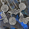 Celtic Wings Pewter Pendant - Select