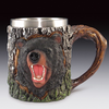 Mug Animal Heads Mythical Creatures Etc Asst 4.25"