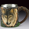 Mug Animal Heads Mythical Creatures Etc Asst 4.25"