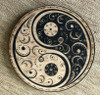 Magnet Painted Mandala Yin Yang