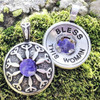 Avalon Blessings Pewter Pendant w/ Chain  - Select