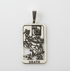 Tarot Death SS Pendant Small