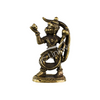 Mini Brass Hindu Deity God Goddess Statue Figurine 1.5"