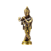 Mini Brass Hindu Deity God Goddess Statue Figurine 1.5"