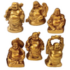Buddha Happy Gold