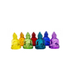 Buddha Crystal Glass Assorted Colors