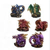 Dragon Minis NOT Cute Blue Red Green Purple 2 1/2"