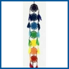 Dream Catcher - Seven Chakra Crochet 35" High