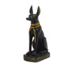 Anubis Small Black & Gold statue