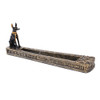 Anubis Incense Holder 10"