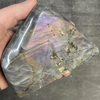 Labradorite w/ Purple & Gold Flash Polished Freeform - Select