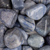 Quartz Blue Tumbled Stone 4"+
